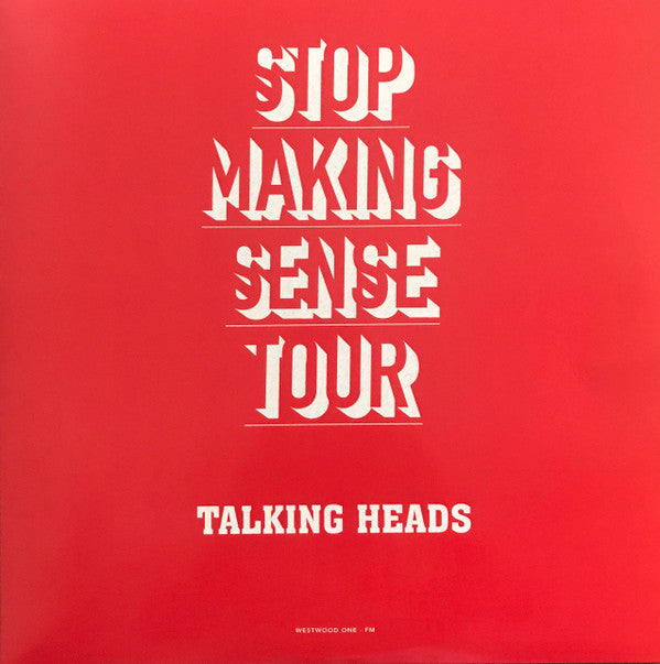 TALKING HEADS - STOP MAKING SENSE TOUR : 2LP COLOURED - LP