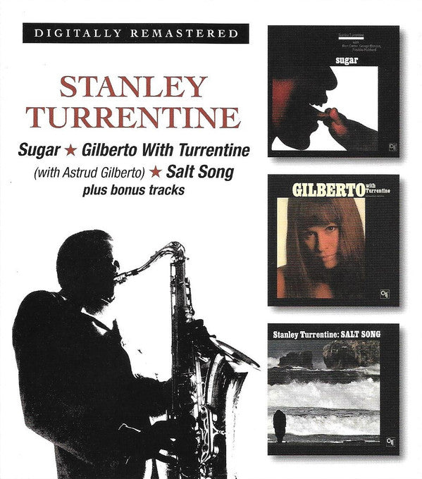 TURRENTINE, STANLEY - SUGAR / WITH TURRENTINE / SALT SONG 2CD - CD
