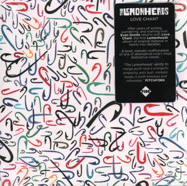 LEMONHEADS - LOVE CHANT - CD