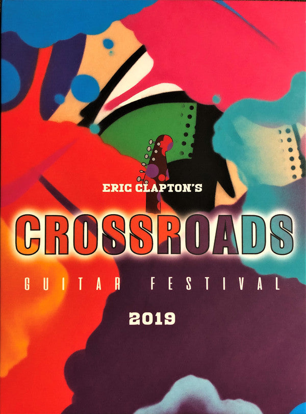 CLAPTON, ERIC / VARIOUS - CROSSROADS GUITAR FESTIVAL 2019 : 2DVD - DVD