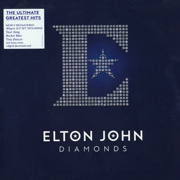JOHN, ELTON - DIAMONDS : 2LP EDITION 180-GRAM VINYL - LP