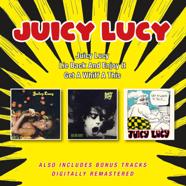 JUICY LUCY - JUICY LUCY / LIE BACK & ENJOY ... : 2CD - CD