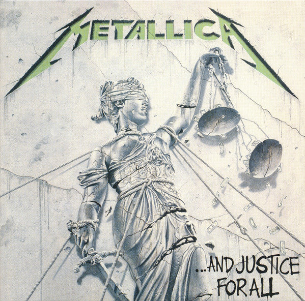 METALLICA - AND JUSTICE FOR ALL : 2018 REMASTER - CD