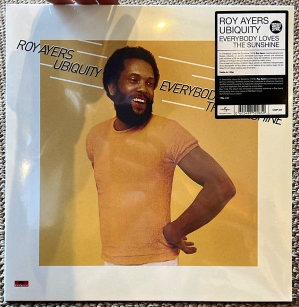 AYERS, ROY - EVERBODY LOVES THE SUNSHINE: 180-GRAM - LP