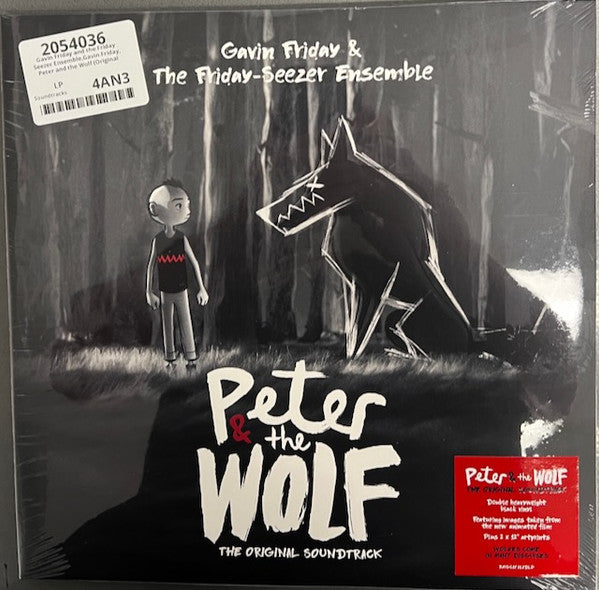 FRIDAY, GAVIN & FRIDAY-SEEZER ... - PETER & THE WOLF : SOUNDTRACK (2LP) - LP