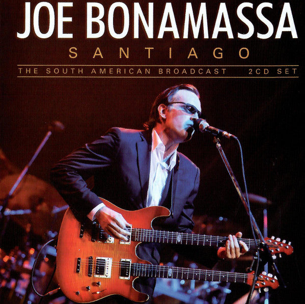 BONAMASSA, JOE - SANTIAGO: 2CD SET - CD