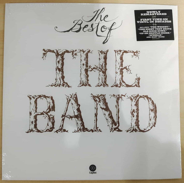 BAND - BEST OF THE BAND: 2025 REMASTER - LP