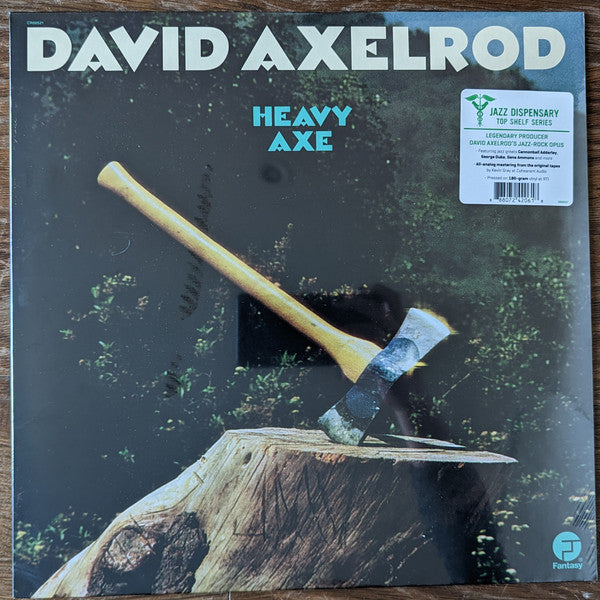 AXELROD, DAVID - HEAVY AXE : 180-GRAM VINYL REMASTER - LP