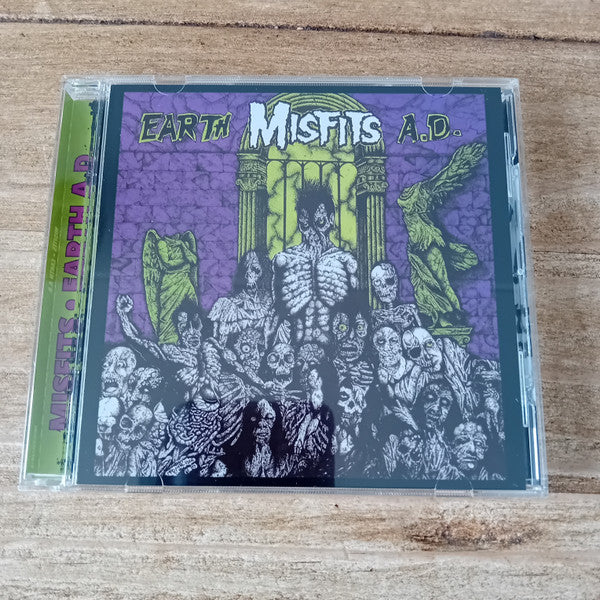 MISFITS - EARTH A.D. / WOLFS BLOOD - CD