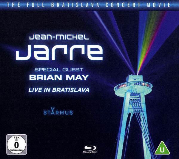 JARRE, JEAN-MICHEL - LIVE IN BRATISLAVA - BR