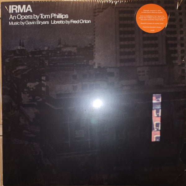 PHILLIPS, TOM / GAVIN GRYARS - IRMA : 2025 REISSUE - LP