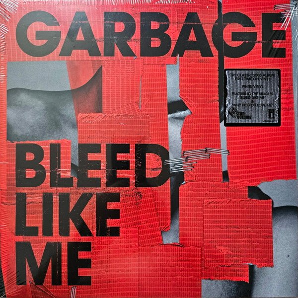 GARBAGE - BLEED LIKE ME : WHITE VINYL (2024) - LP