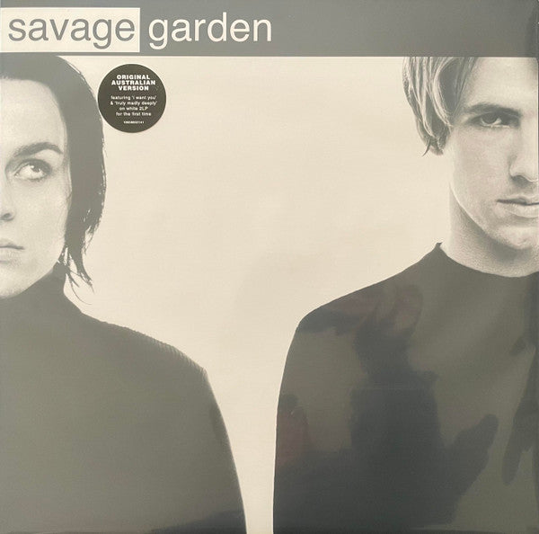 SAVAGE GARDEN - SAVAGE GARDEN : 2LP WHITE VINYL - LP