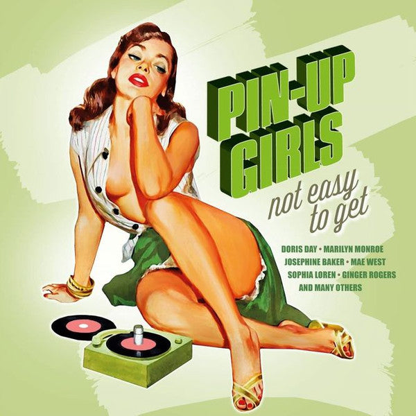 VARIOUS - PIN-UP GIRLS : NOT EASY TO GET - LP