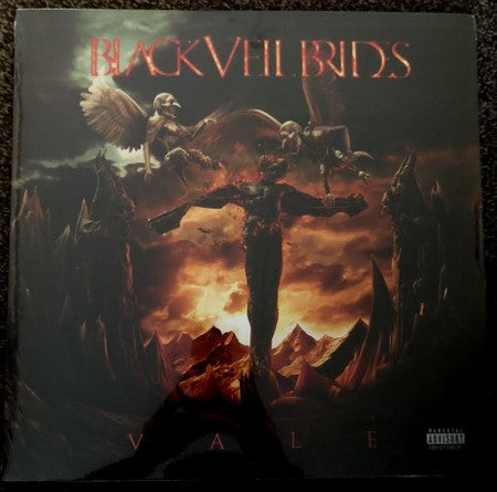 BLACK VEIL BRIDES - VALE (ORANGE VINYL) - LP