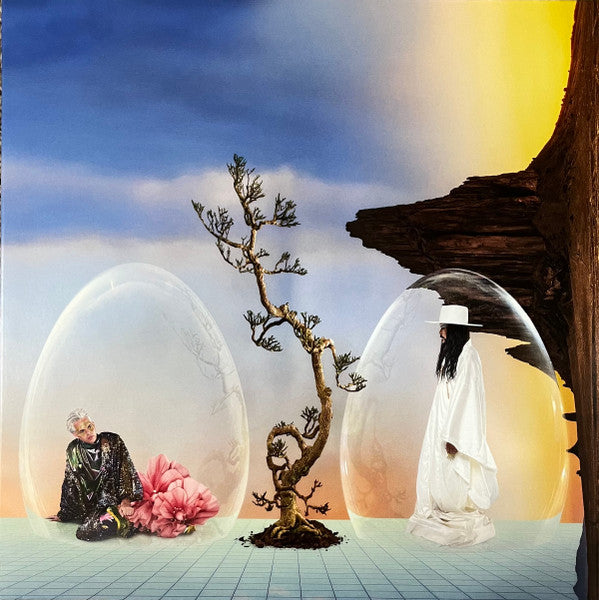 EMPIRE OF THE SUN - ASK THAT GOD : CLEAR VINYL - LP