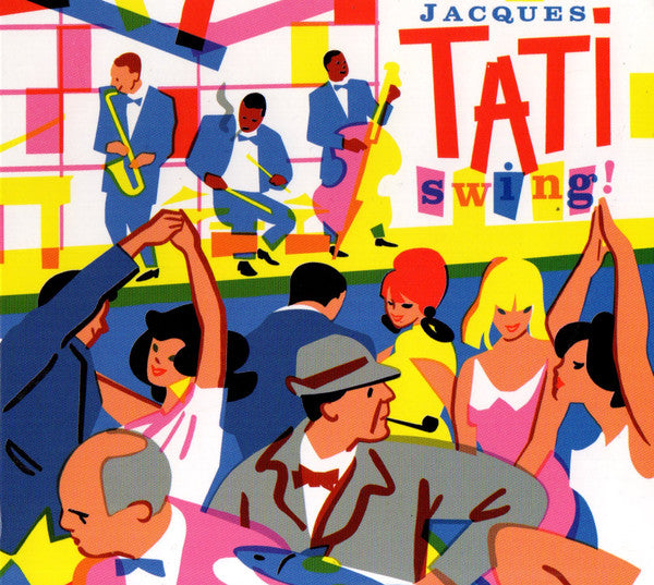 TATI, JACQUES - SWING! : SOUNDTRACKS - CD