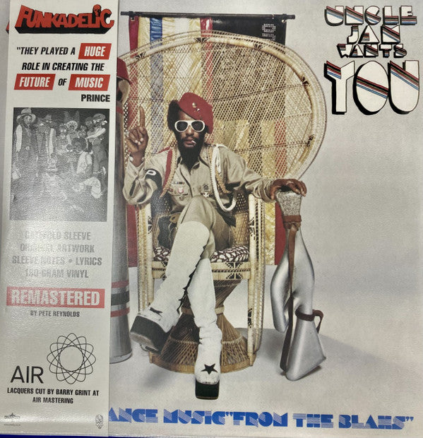 FUNKADELIC - UNCLE JAM WANTS YOU : 180 GRAM VINYL - LP