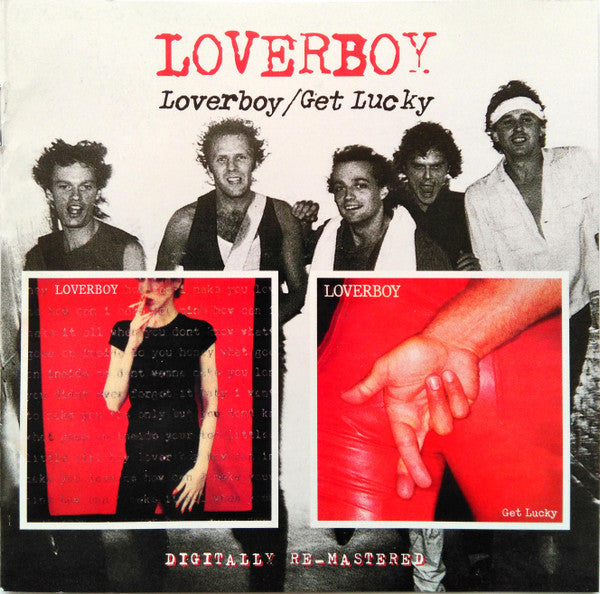 LOVERBOY - LOVERBOY / GET LUCKY - CD