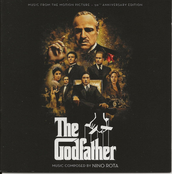 GODFATHER (1972) - SOUNDTRACK : 2CD EXPANDED EDITION - CD – Red