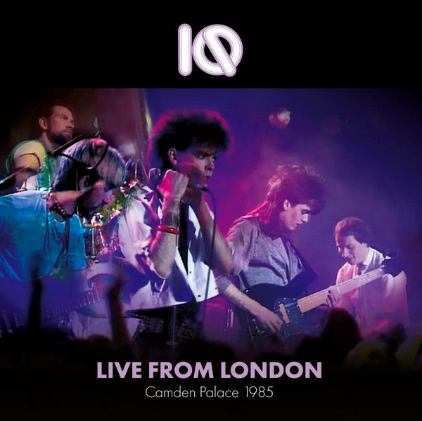 IQ - LIVE FROM LONDON- CAMDEN PALACE 1985 - CD