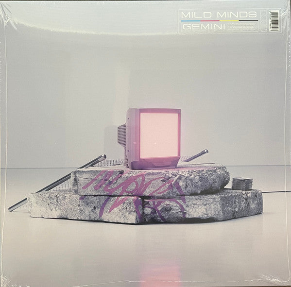 MILD MINDS - GEMINI : CLEAR VINYL - LP