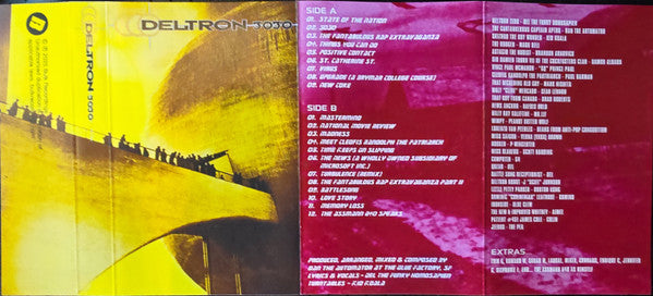 DELTRON 3030 - DELTRON 3030: 25TH ANNIVERSARY - CS