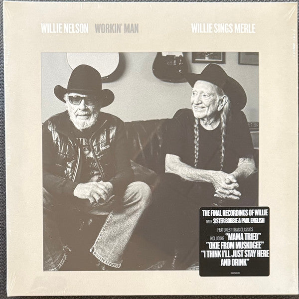 NELSON, WILLIE - WORKIN' MAN: WILLIE SINGS MERLE - LP