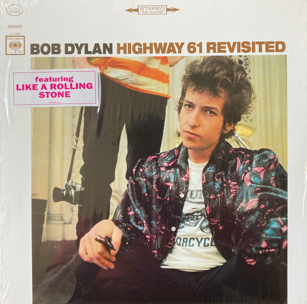 DYLAN, BOB - HIGHWAY 61 REVISITED : STEREO - LP – Red Eye Records