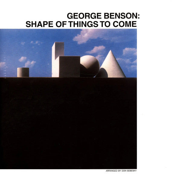 BENSON, GEORGE - SHAPE OF THINGS TO COME - LP
