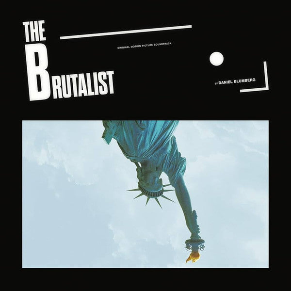 BRUTALIST - SOUNDTRACK : 2LP SET (180-GRAM VINYL) - LP