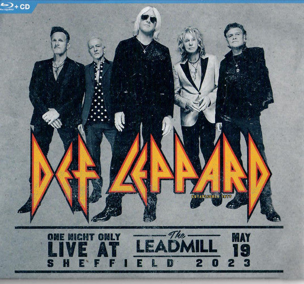 DEF LEPPARD - ONE NIGHT ONLY : LIVE AT THE LEADMILL - CD