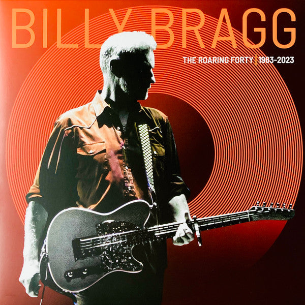 BRAGG, BILLY - ROARING FORTY 1983-2023 : ORANGE VINYL - LP