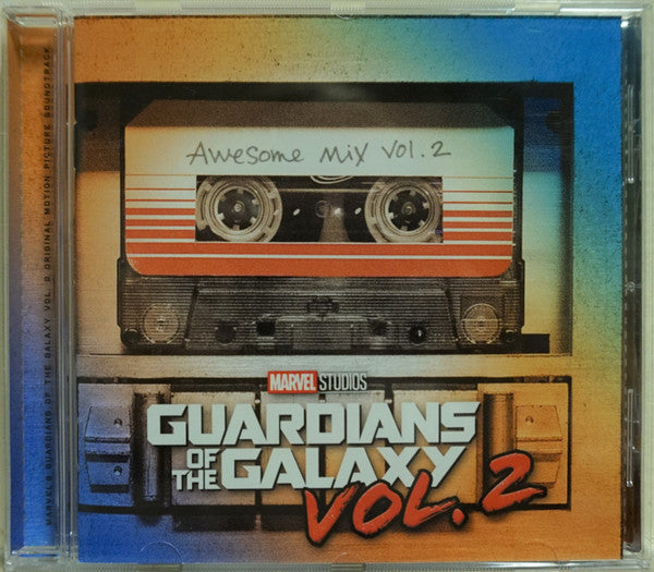 GUARDIANS OF THE GALAXY : VOLUME 2 - SOUNDTRACK : AWESOME MIX VOLUME 2 - CD