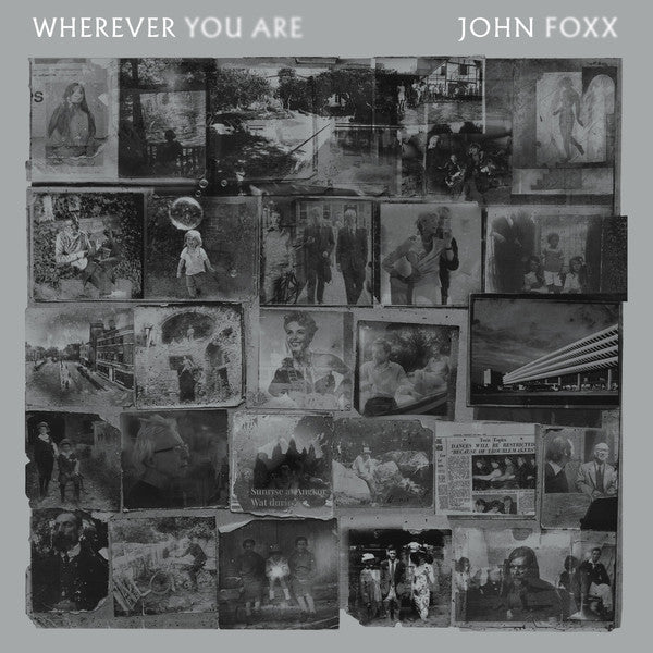 FOXX, JOHN - WHEREVER YOU ARE : CLEAR VINYL - LP