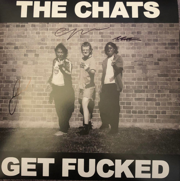 CHATS - GET FUCKED - LP