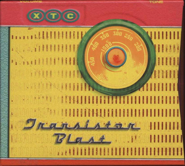 XTC - TRANSISTOR BLAST:BEST OF BBC SESSIONS - CD