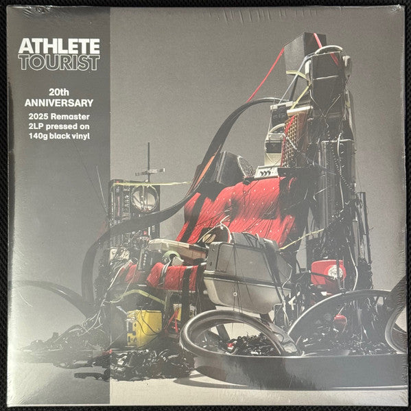 ATHLETE - TOURIST : 2025 REMASTER (2LP) - LP