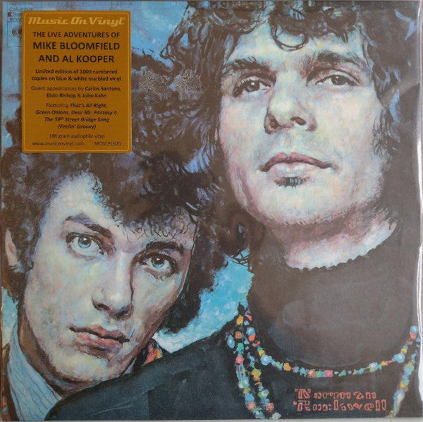 BLOOMFIELD, MIKE / AL KOOPER - LIVE ADVENTURES OF ... : MARBLE 180-GRAM - LP
