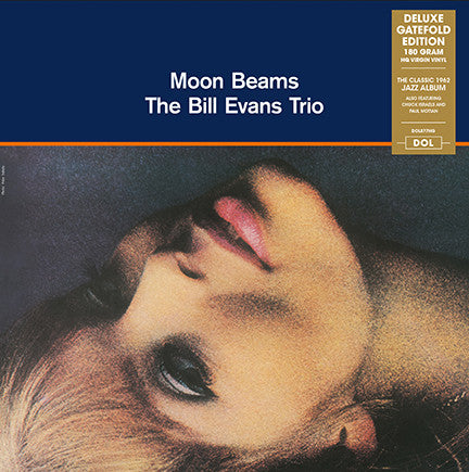 EVANS, BILL - MOON BEAMS : 180 GRAM VINYL GATEGOLD - LP