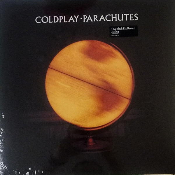 COLDPLAY - PARACHUTES : BLACK ECO VINYL (2024) - LP