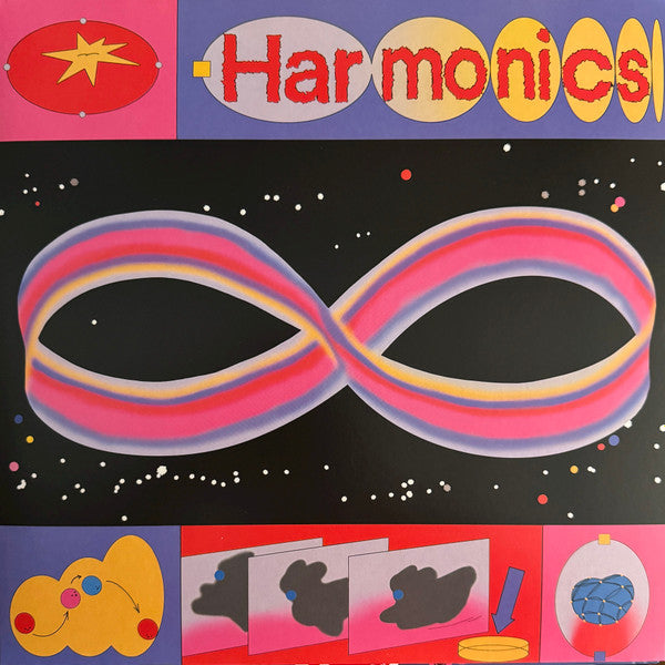 GODDARD, JOE - HARMONICS : OPAQUE PINK VINYL (2LP) - LP