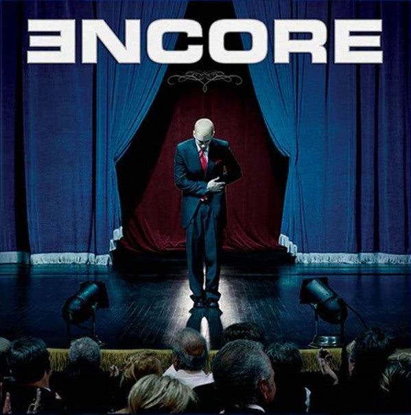 EMINEM - ENCORE : 2LP ROYAL BLUE VINYL - LP