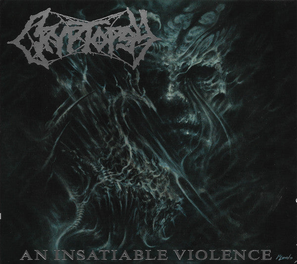 CRYPTOPSY - AN INSATIABLE VIOLENCE - CD