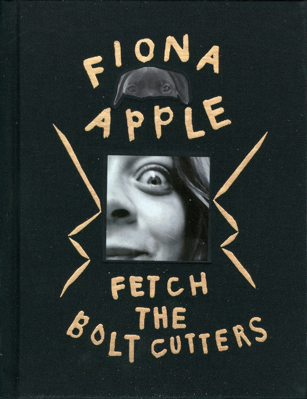 APPLE, FIONA - FETCH THE BOLT CUTTERS : DELUXE BOOK - CD