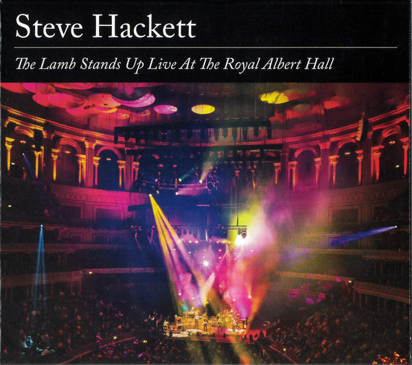 HACKETT, STEVE - LAMB STANDS UP : LIVE ... (2CD + BR SET) - CD
