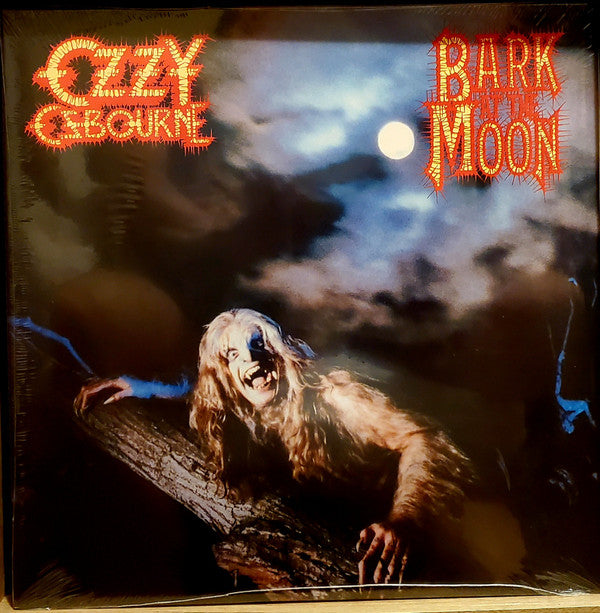 OSBOURNE, OZZY - BARK AT THE MOON : 40TH ANNIVERSARY - LP