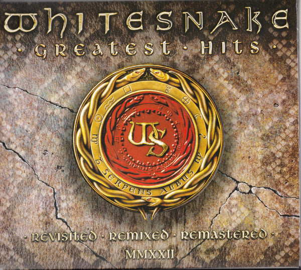 WHITESNAKE - GREATEST HITS : CD + BLU-RAY - CD