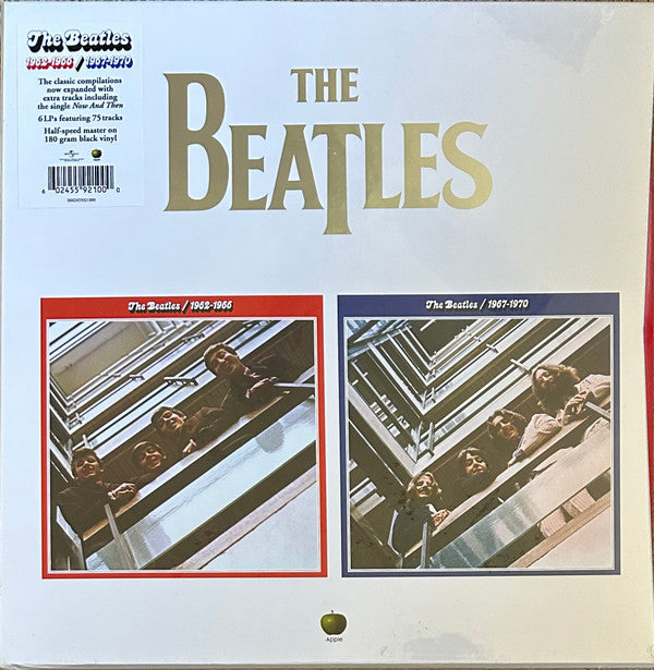 BEATLES - 1962-1970 RED/BLUE ALBUMS: 6LP EXPANDED - LP – Red BEATLES - 1962-1970 RED/BLUE ALBUMS: 6LP EXPANDED - LP – Red