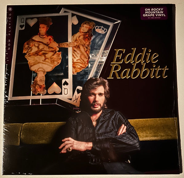 RABBITT, EDDIE - NOW PLAYING : GRAPE VINYL - LP